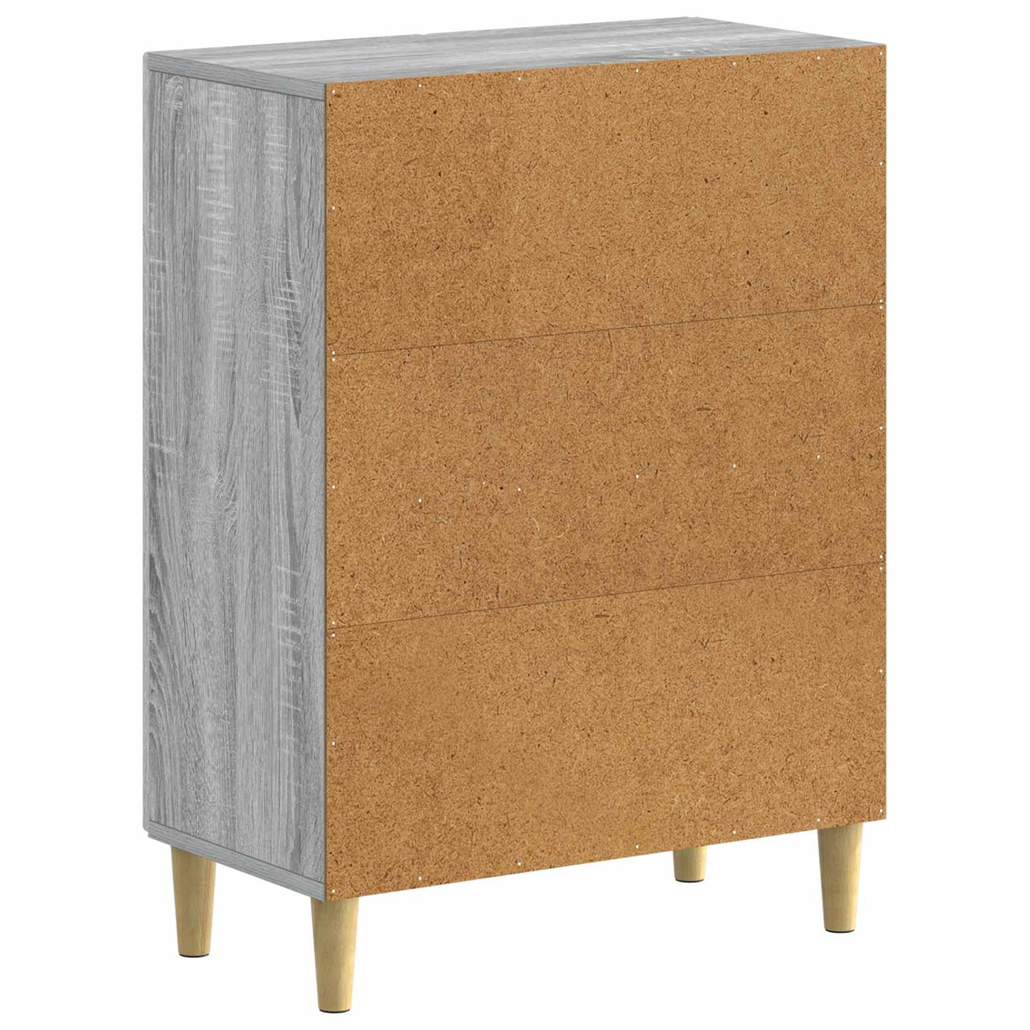 Sko skab DELFT 59,5 x 39,5 x 90 cm Konstrueret træ Grå Sonoma