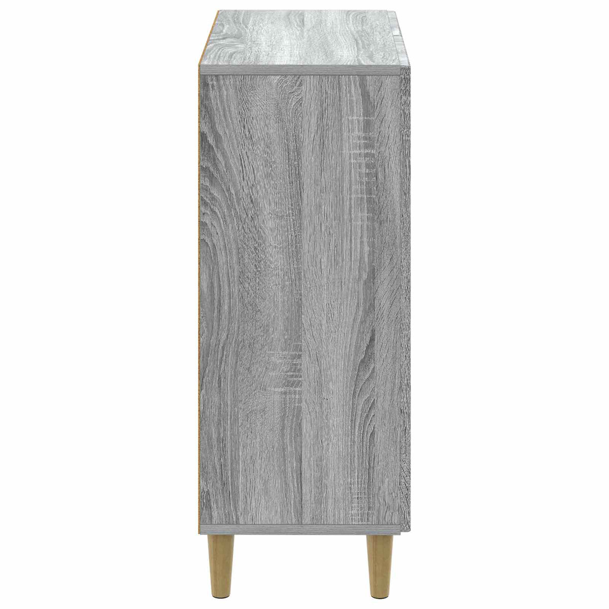 Sko skab DELFT 59,5 x 39,5 x 90 cm Konstrueret træ Grå Sonoma