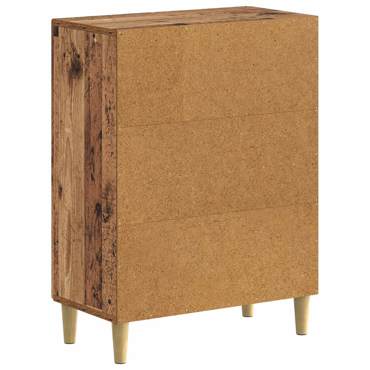 Sko skab DELFT 59,5 x 39,5 x 90 cm Konstrueret træ Gammelt træ