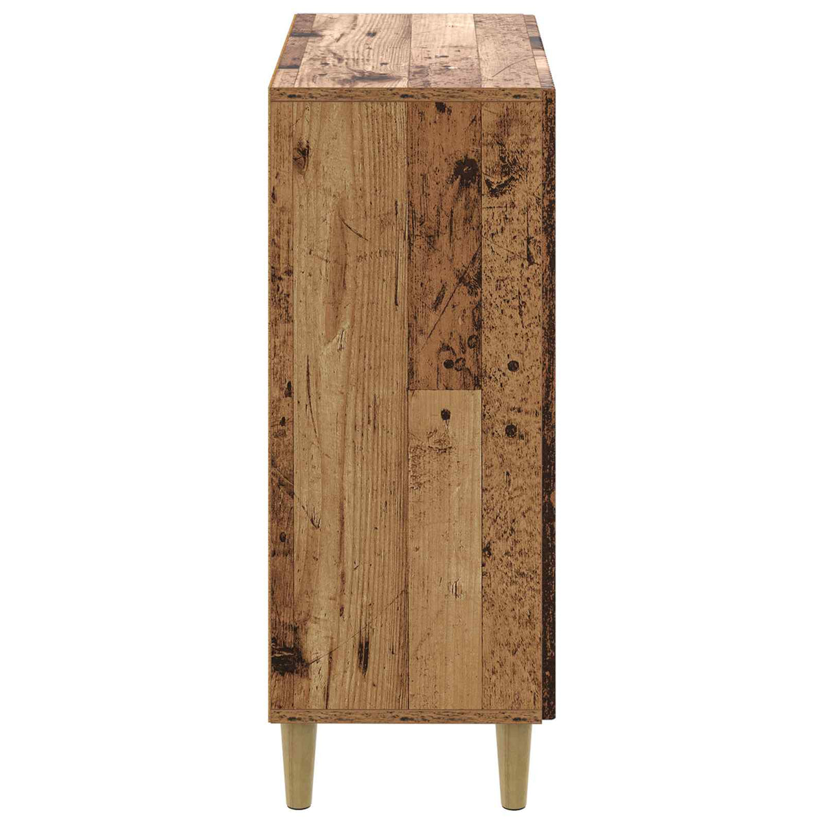 Sko skab DELFT 59,5 x 39,5 x 90 cm Konstrueret træ Gammelt træ
