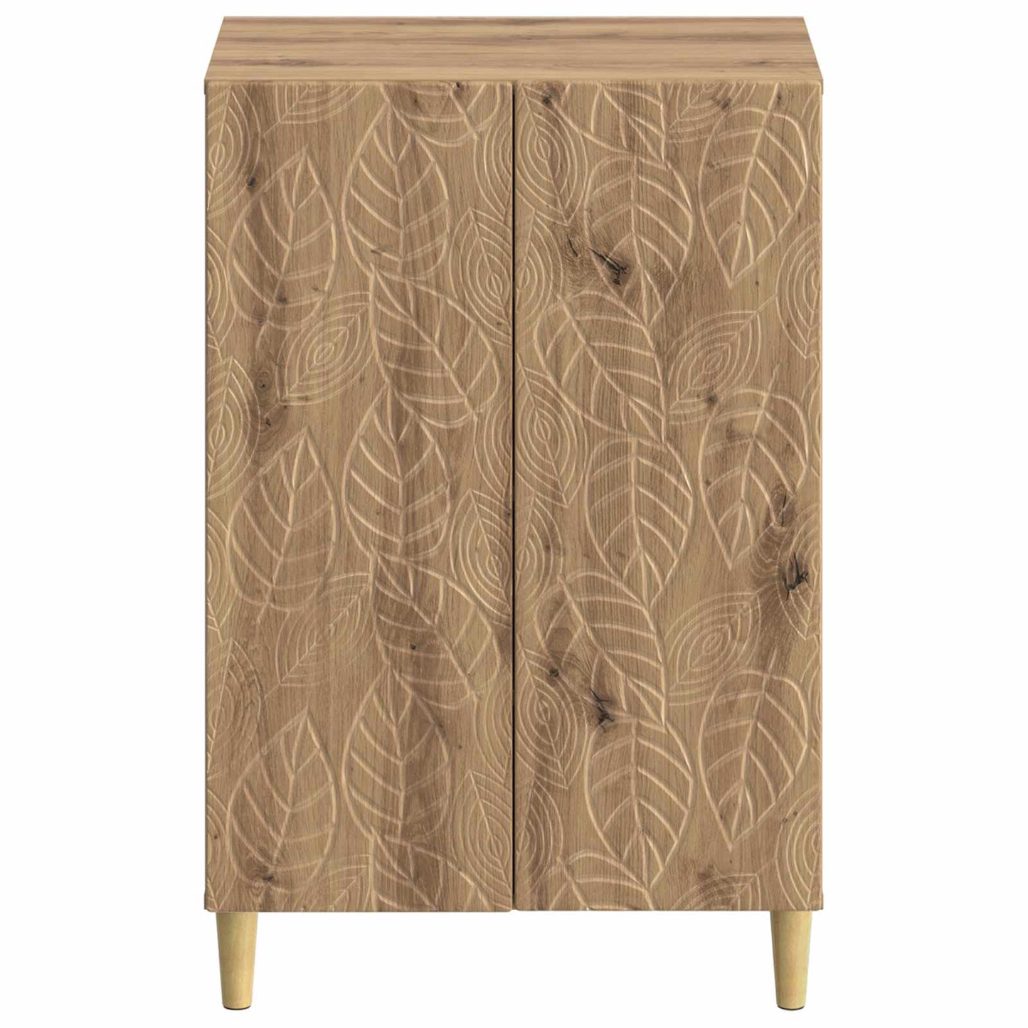 Sko skab DELFT 59,5 x 39,5 x 90 cm Konstrueret træ Artisan-eg