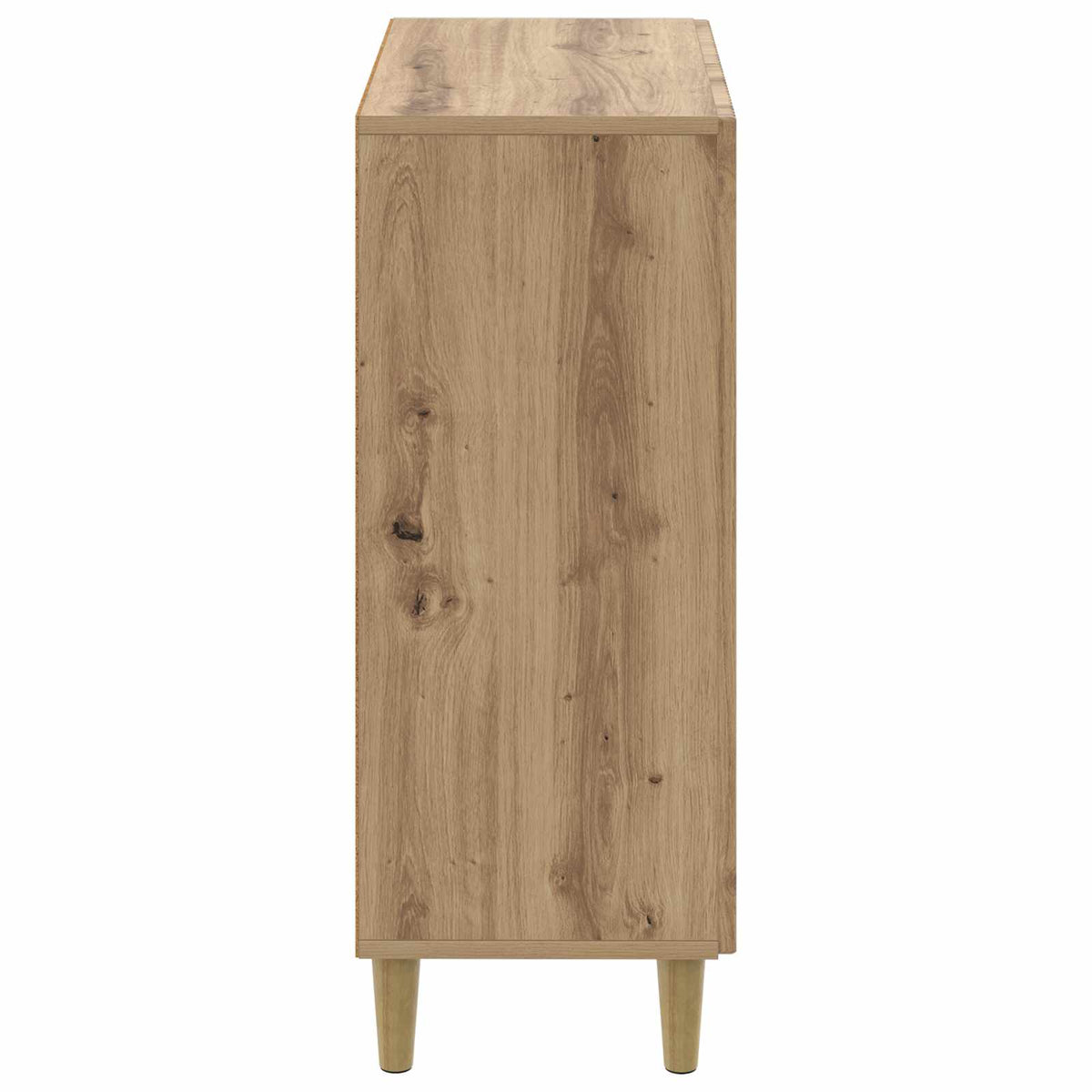 Sko skab DELFT 59,5 x 39,5 x 90 cm Konstrueret træ Artisan-eg