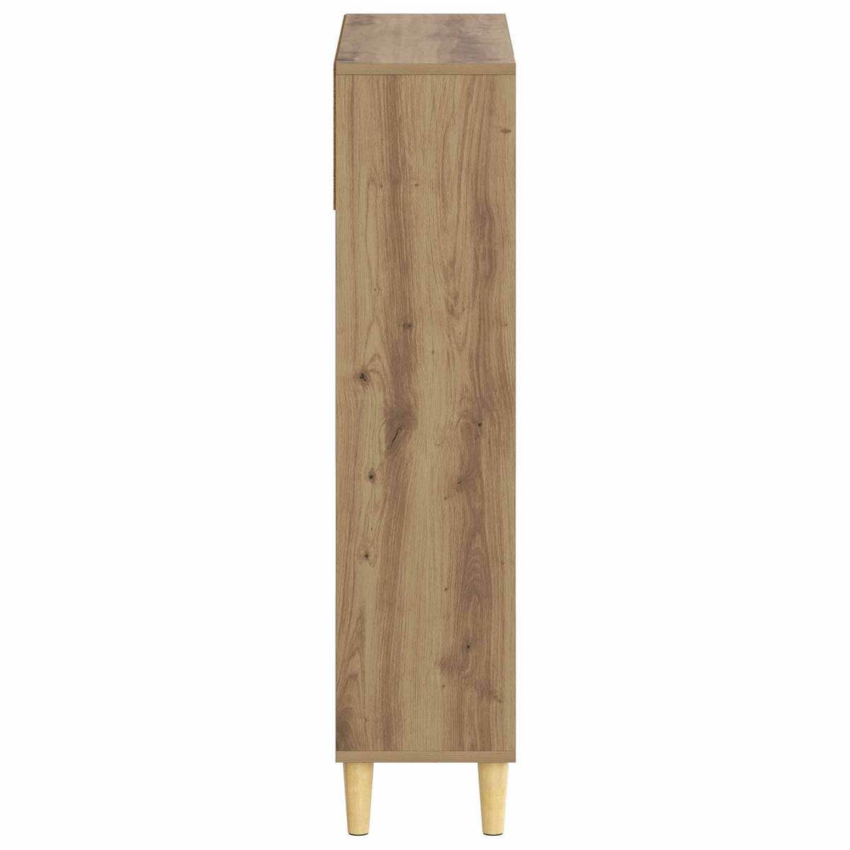 Sko skab DELFT 78 x 24 x 103 cm Konstrueret træ Artisan-eg