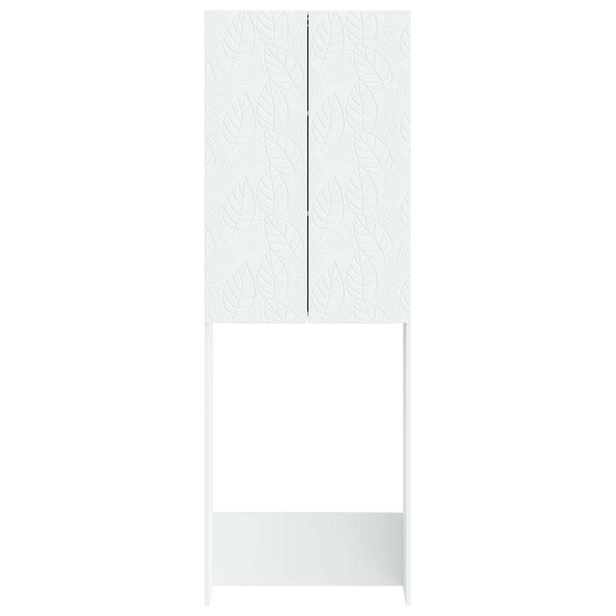 Toilet Skab DELFT Hvid 66 x 25,5 x 190 cm Konstrueret træ