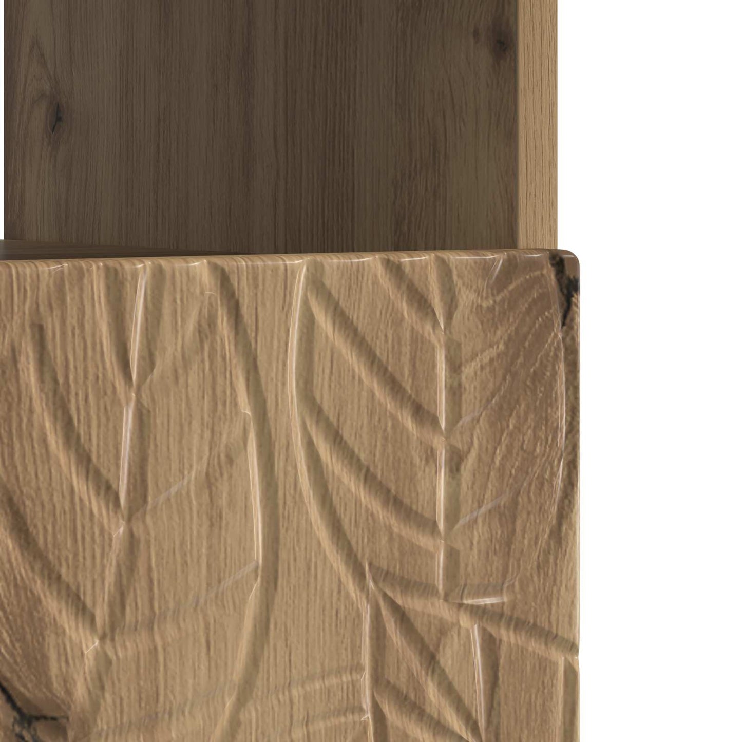 LED TV-skab Artisan-eg Konstrueret træ