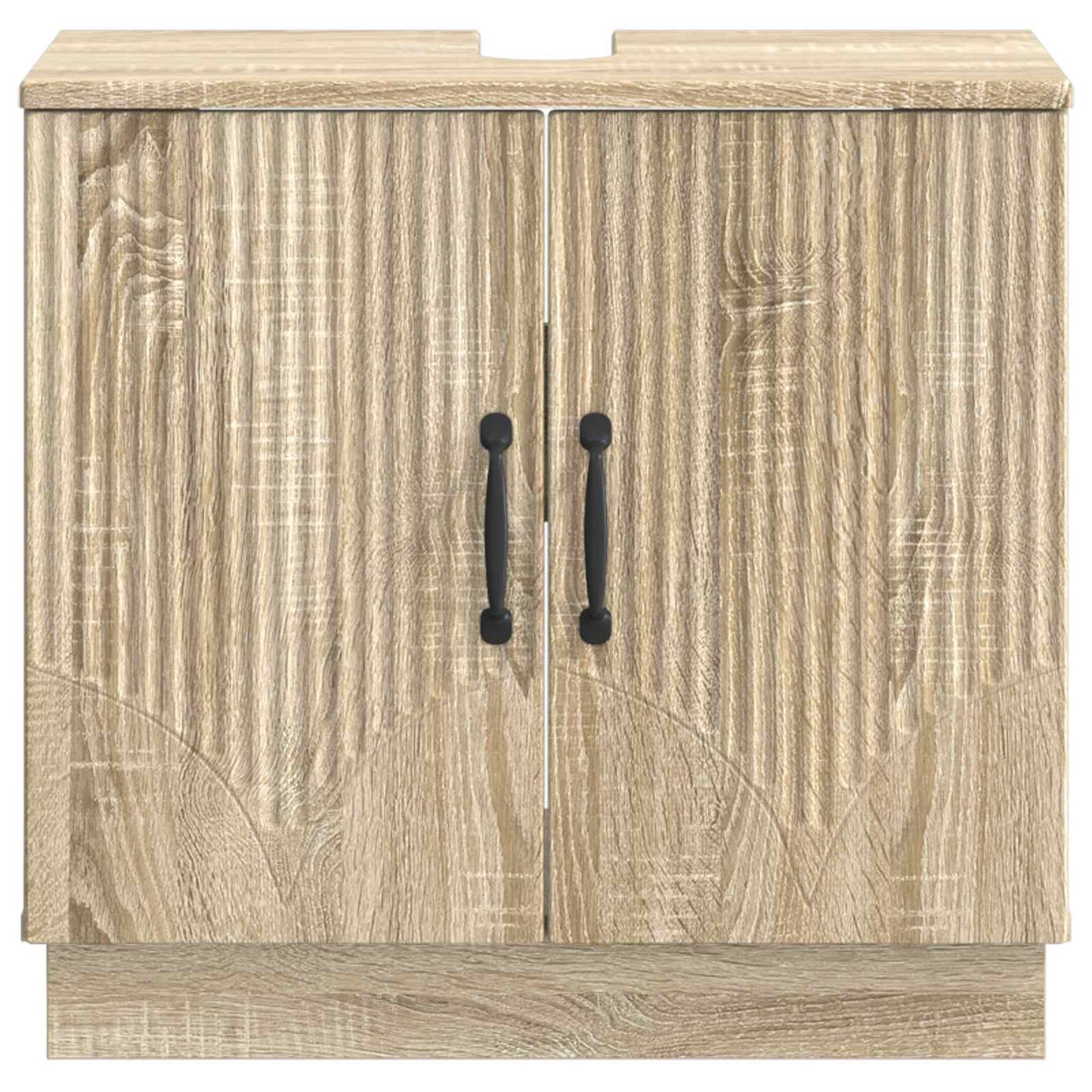 Badeværelsesskabsunder HOORN Sonoma-eg 59,5 x 31,5 x 56 cm