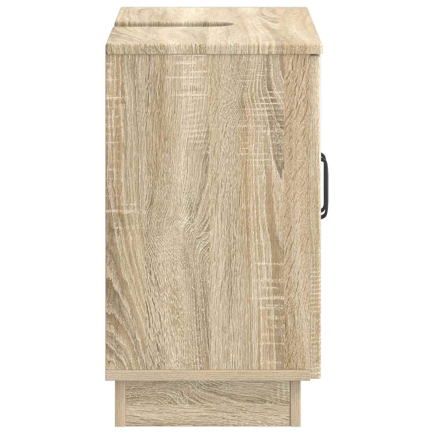 Badeværelsesskabsunder HOORN Sonoma-eg 59,5 x 31,5 x 56 cm