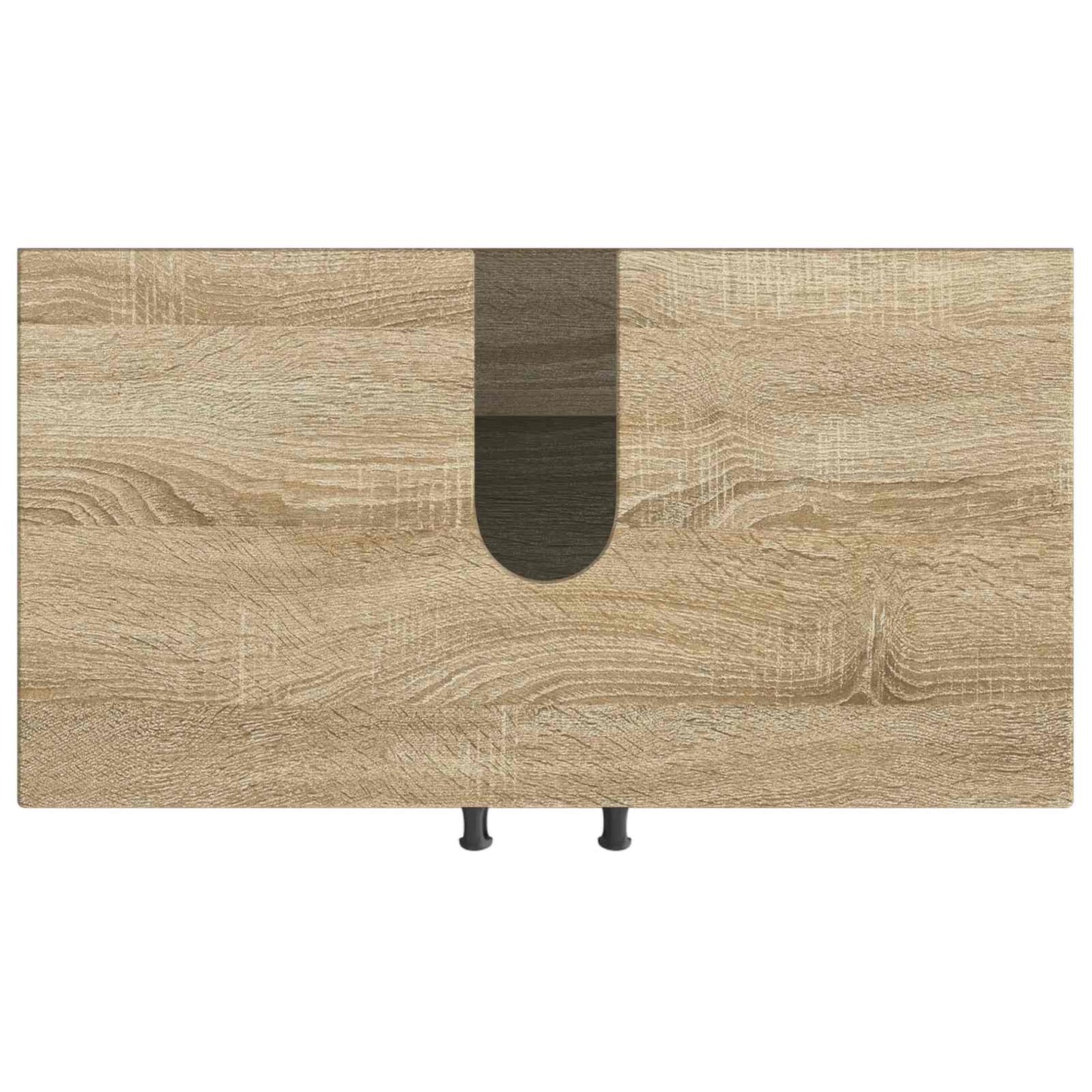 Badeværelsesskabsunder HOORN Sonoma-eg 59,5 x 31,5 x 56 cm