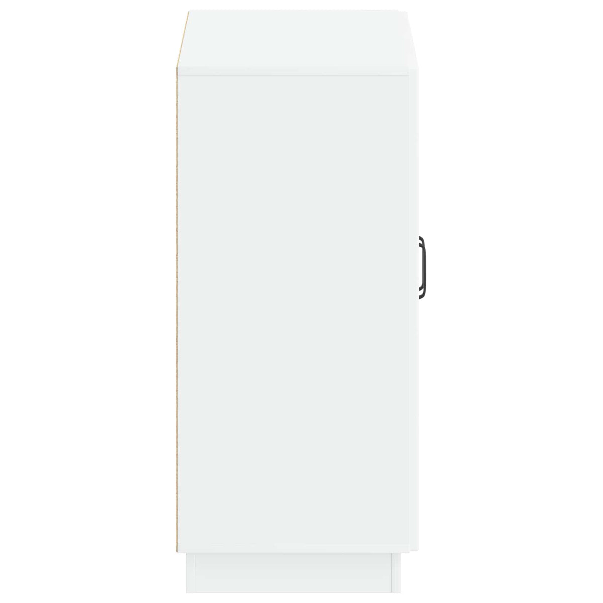 Sko skab HOORN 59,5 x 39,5 x 87 cm Konstrueret træ Hvid