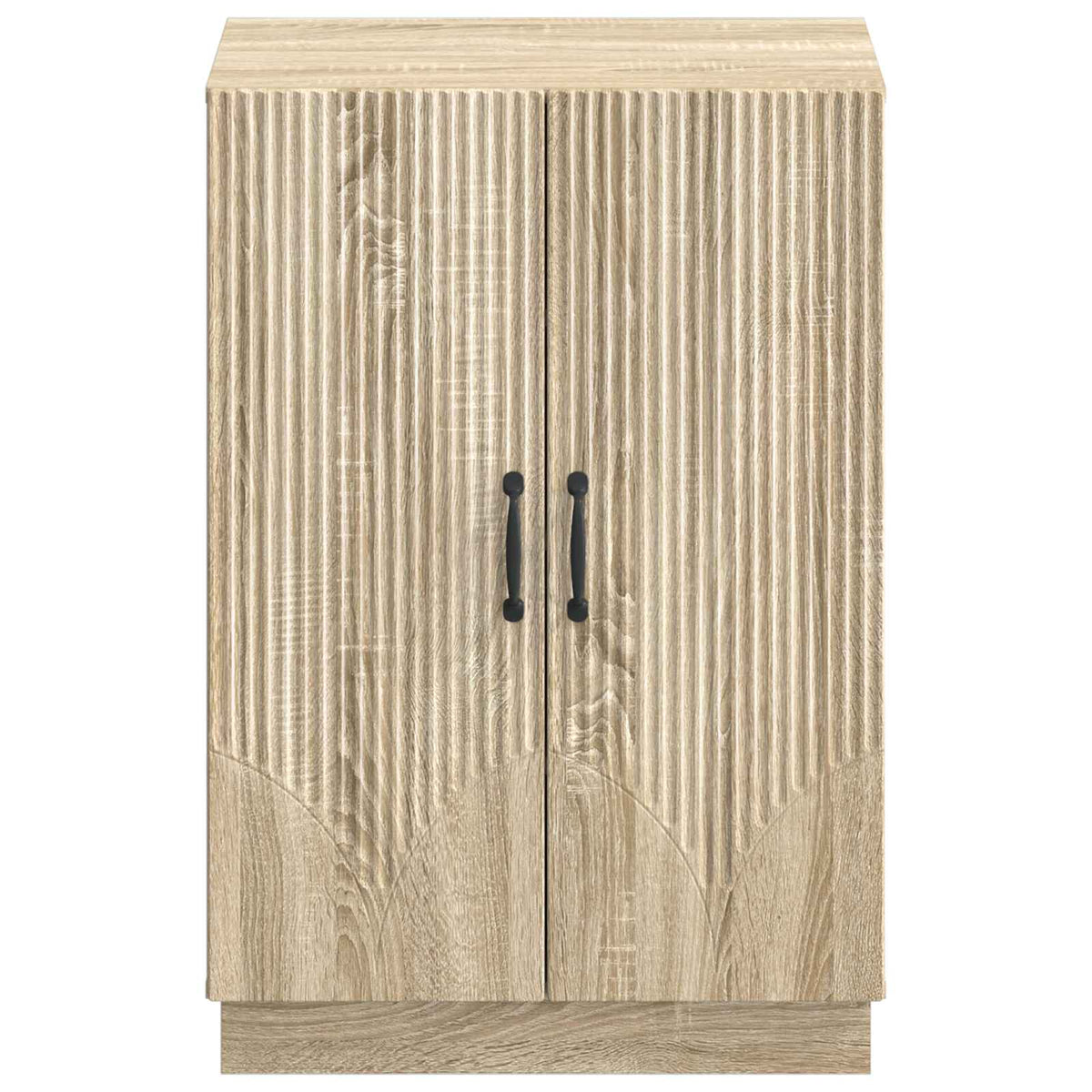 Sko skab HOORN 59,5 x 39,5 x 87 cm Konstrueret træ Sonoma-eg
