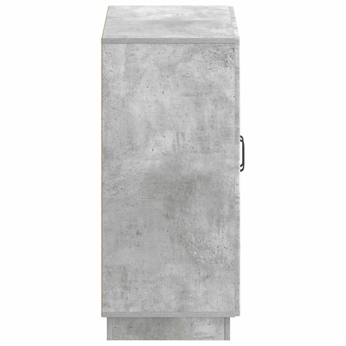 Sko skab HOORN 59,5 x 39,5 x 87 cm Konstrueret træ Betongrå
