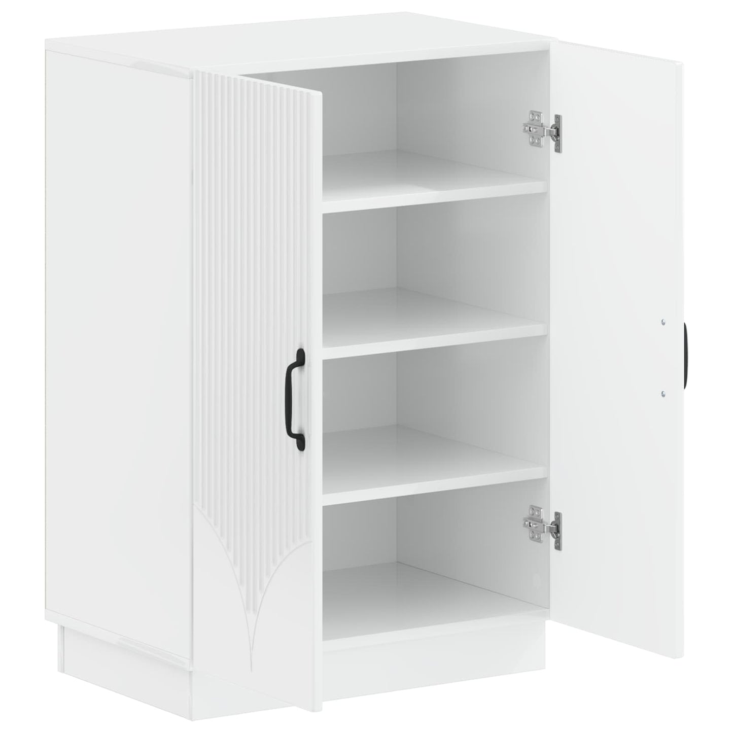Sko skab HOORN 59,5 x 39,5 x 87 cm Konstrueret træ