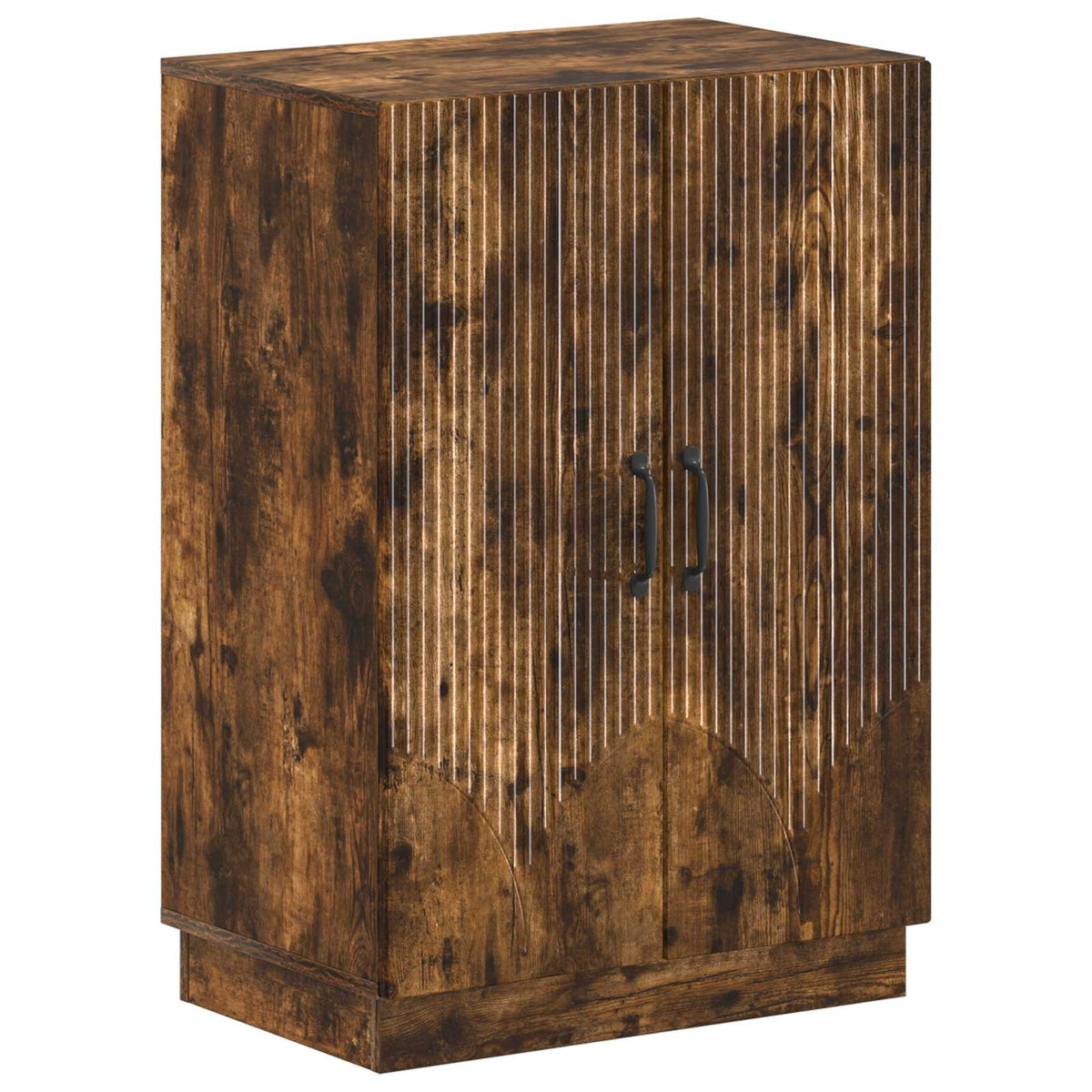 Sko skab HOORN 59,5 x 39,5 x 87 cm Konstrueret træ Røget eg