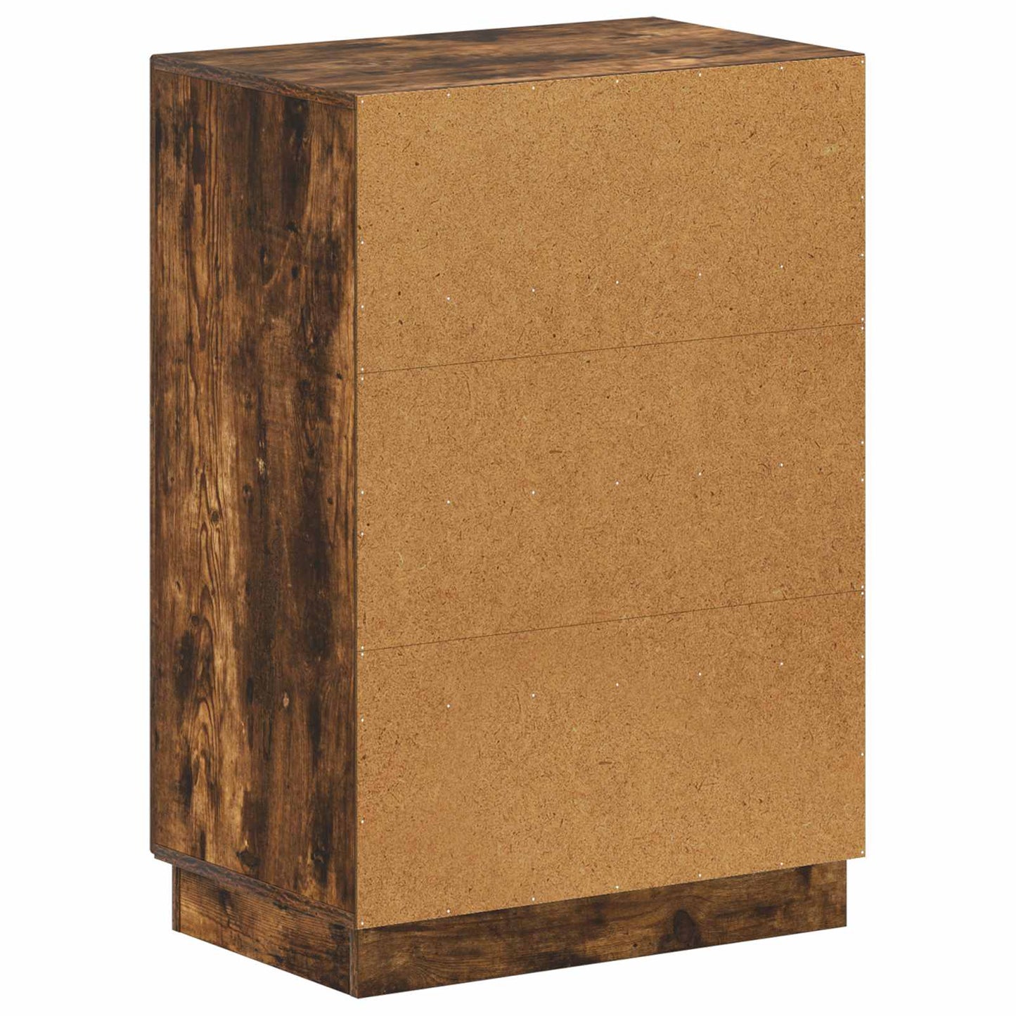 Sko skab HOORN 59,5 x 39,5 x 87 cm Konstrueret træ Røget eg
