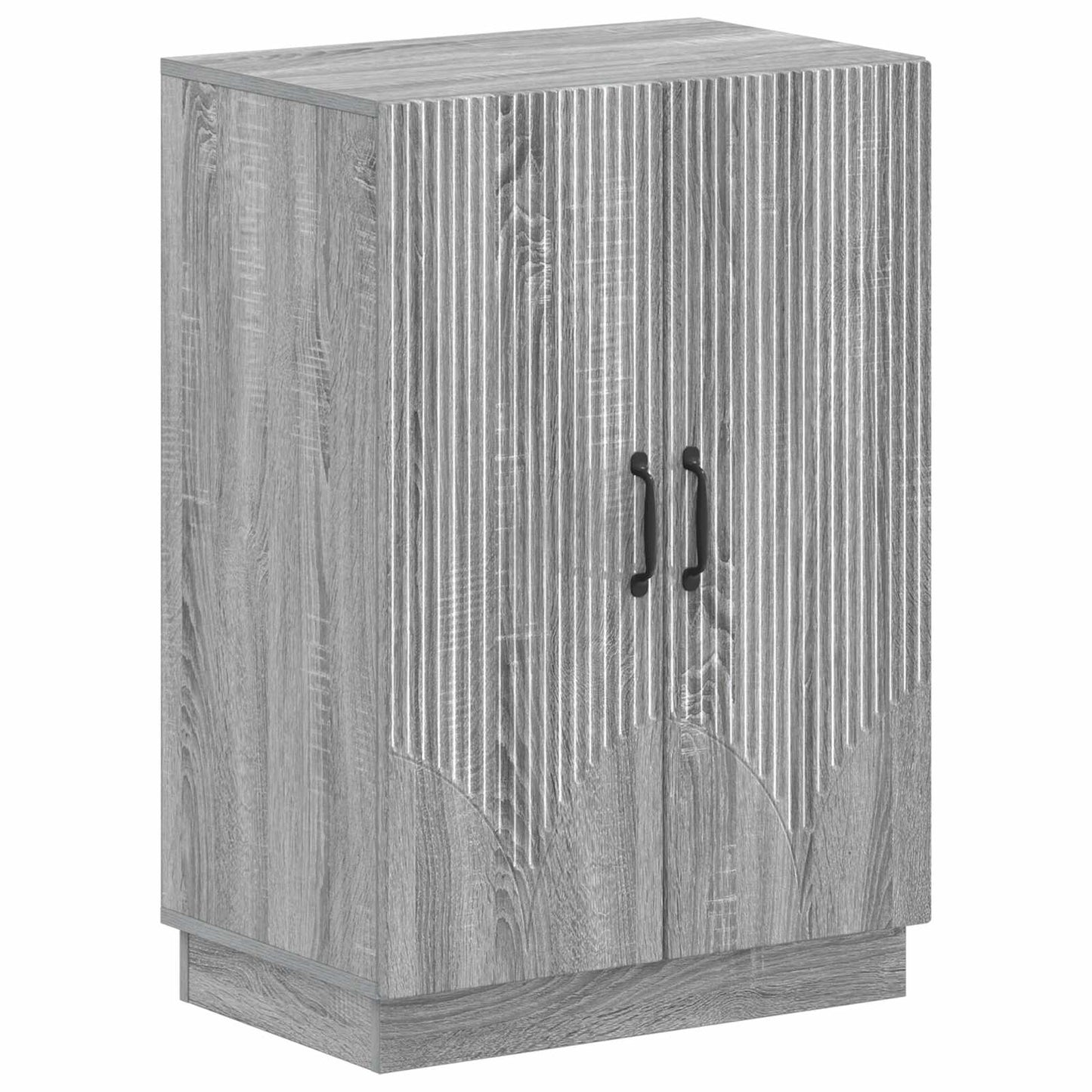 Sko skab HOORN 59,5 x 39,5 x 87 cm Konstrueret træ Grå Sonoma