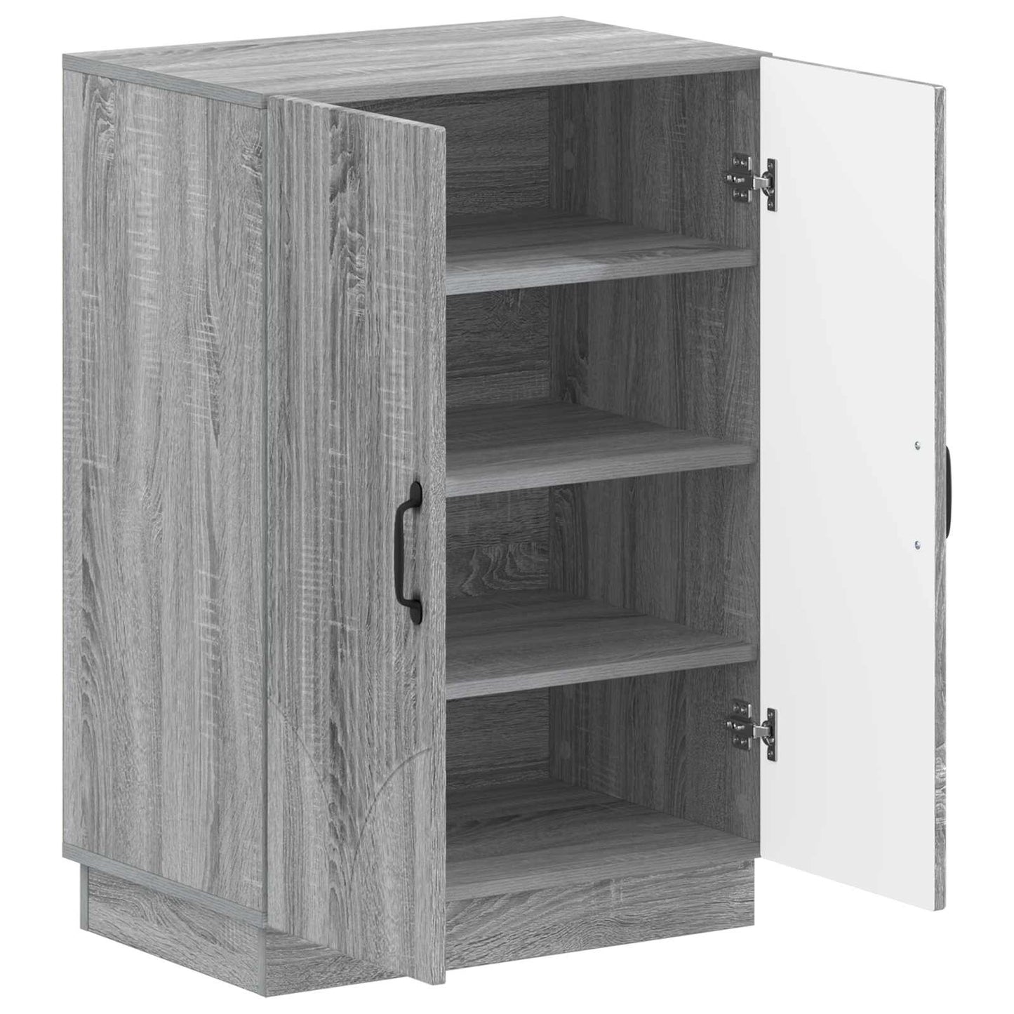Sko skab HOORN 59,5 x 39,5 x 87 cm Konstrueret træ Grå Sonoma
