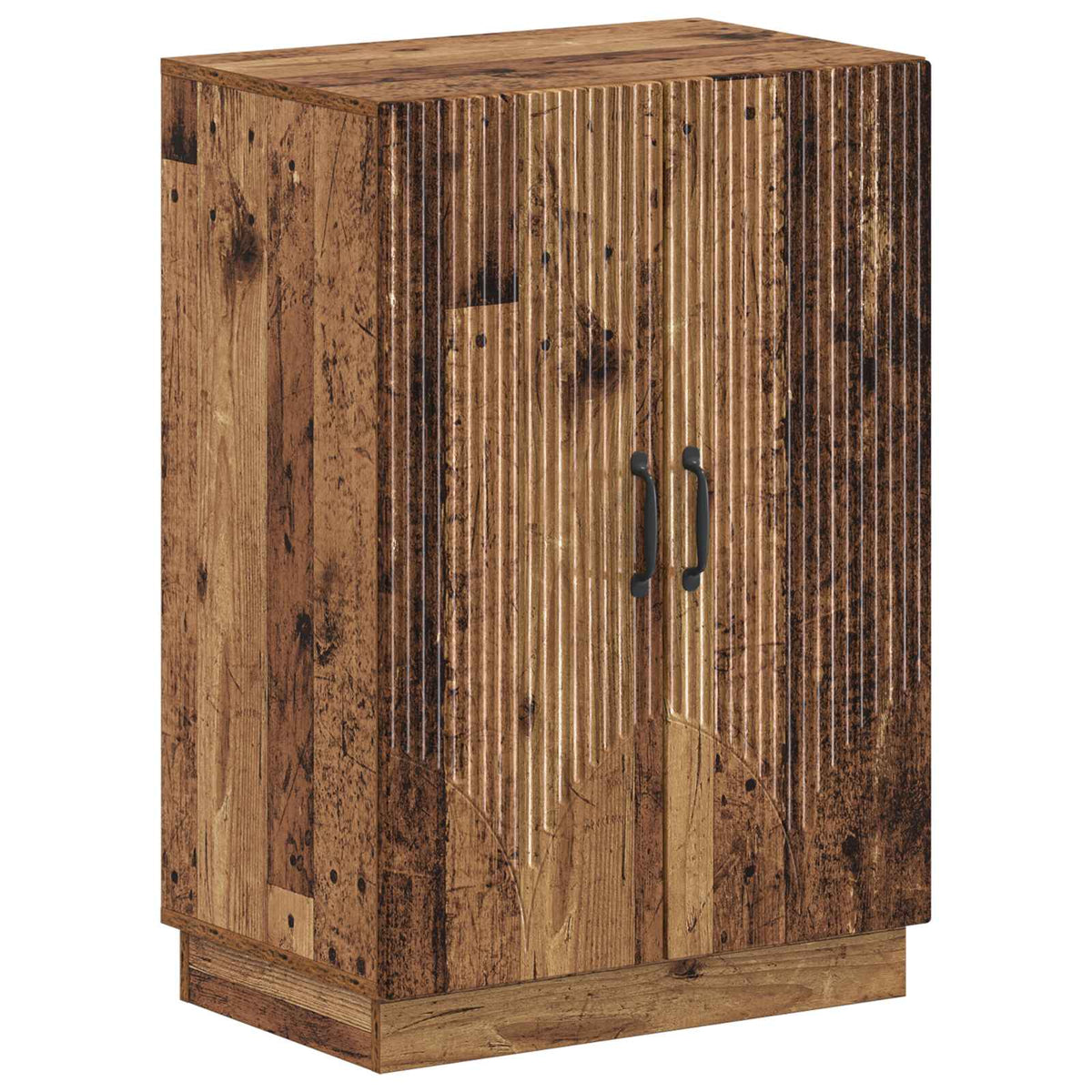 Sko skab HOORN 59,5 x 39,5 x 87 cm Konstrueret træ Gammelt træ