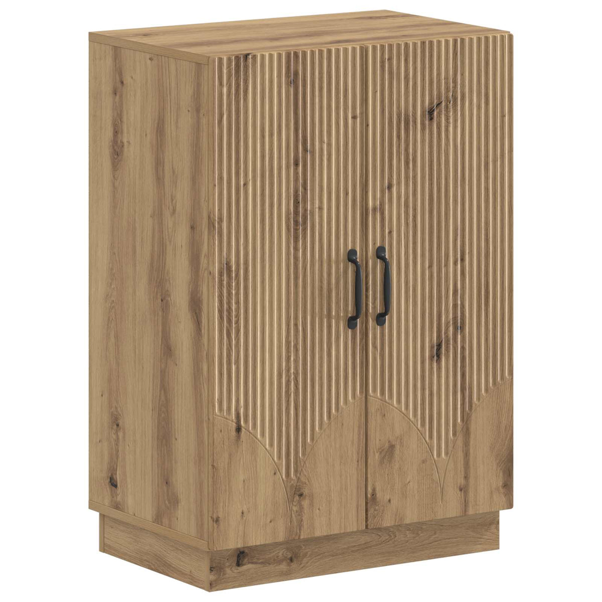 Sko skab HOORN 59,5 x 39,5 x 87 cm Konstrueret træ Artisan-eg