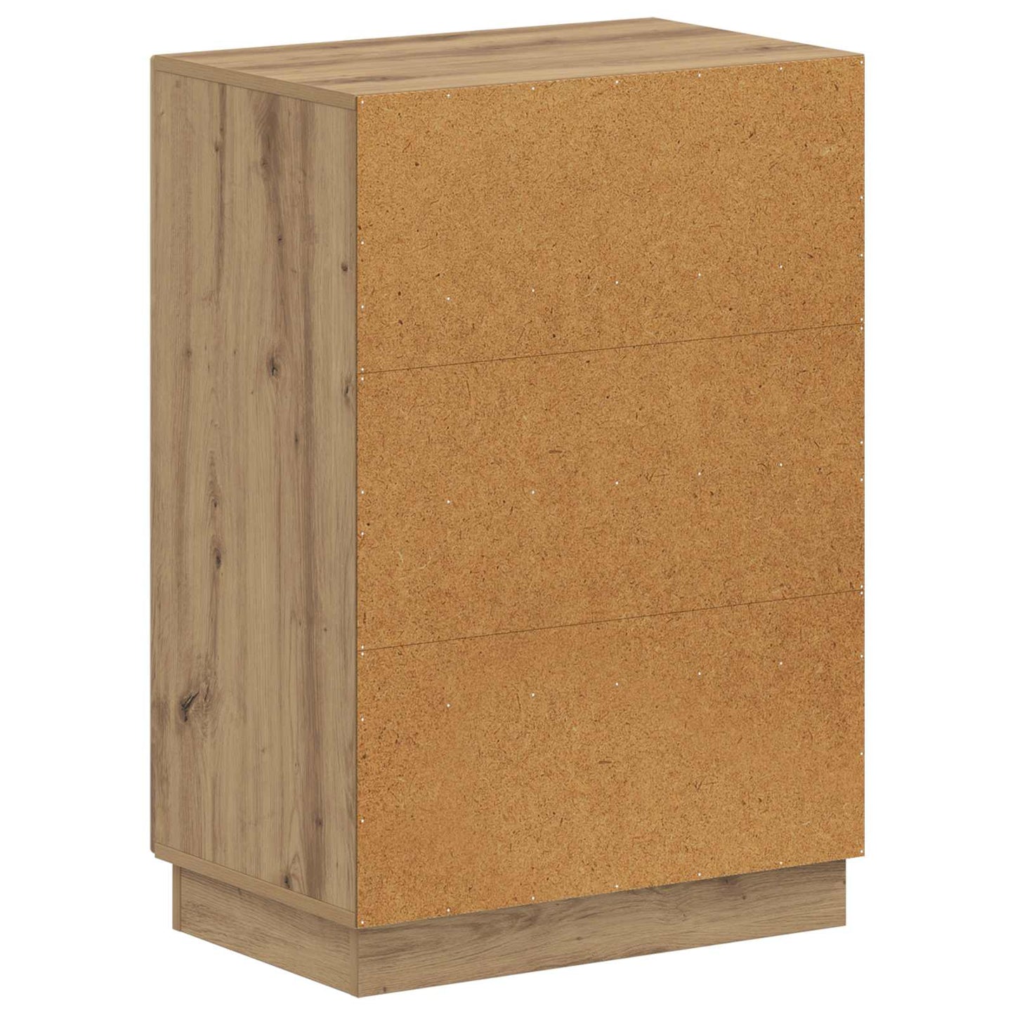 Sko skab HOORN 59,5 x 39,5 x 87 cm Konstrueret træ Artisan-eg