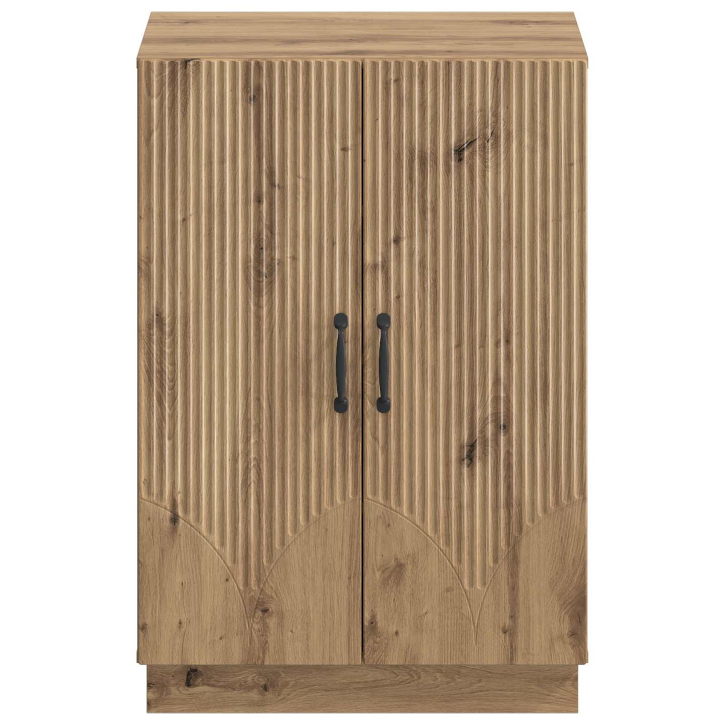Sko skab HOORN 59,5 x 39,5 x 87 cm Konstrueret træ Artisan-eg