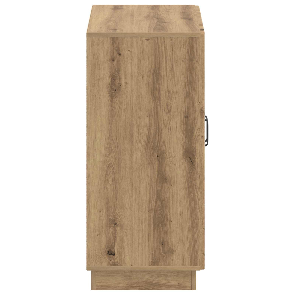 Sko skab HOORN 59,5 x 39,5 x 87 cm Konstrueret træ Artisan-eg