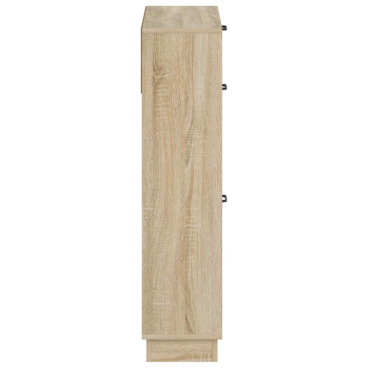 Sko skab HOORN 78 x 24 x 100 cm Konstrueret træ Sonoma-eg