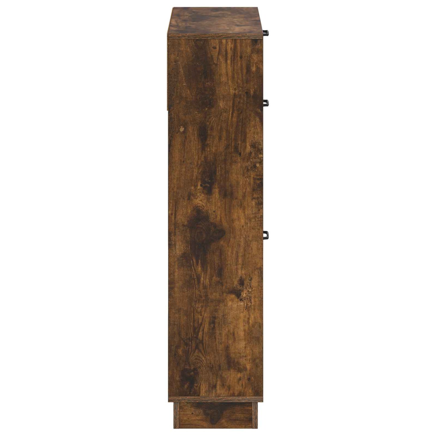 Sko skab HOORN 78 x 24 x 100 cm Konstrueret træ Røget eg