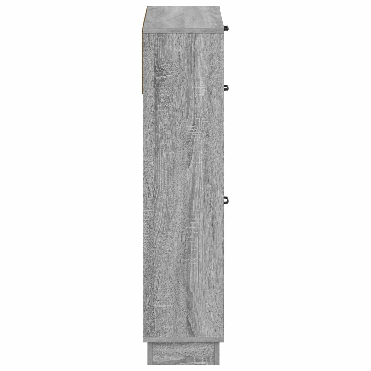 Sko skab HOORN 78 x 24 x 100 cm Konstrueret træ Grå Sonoma