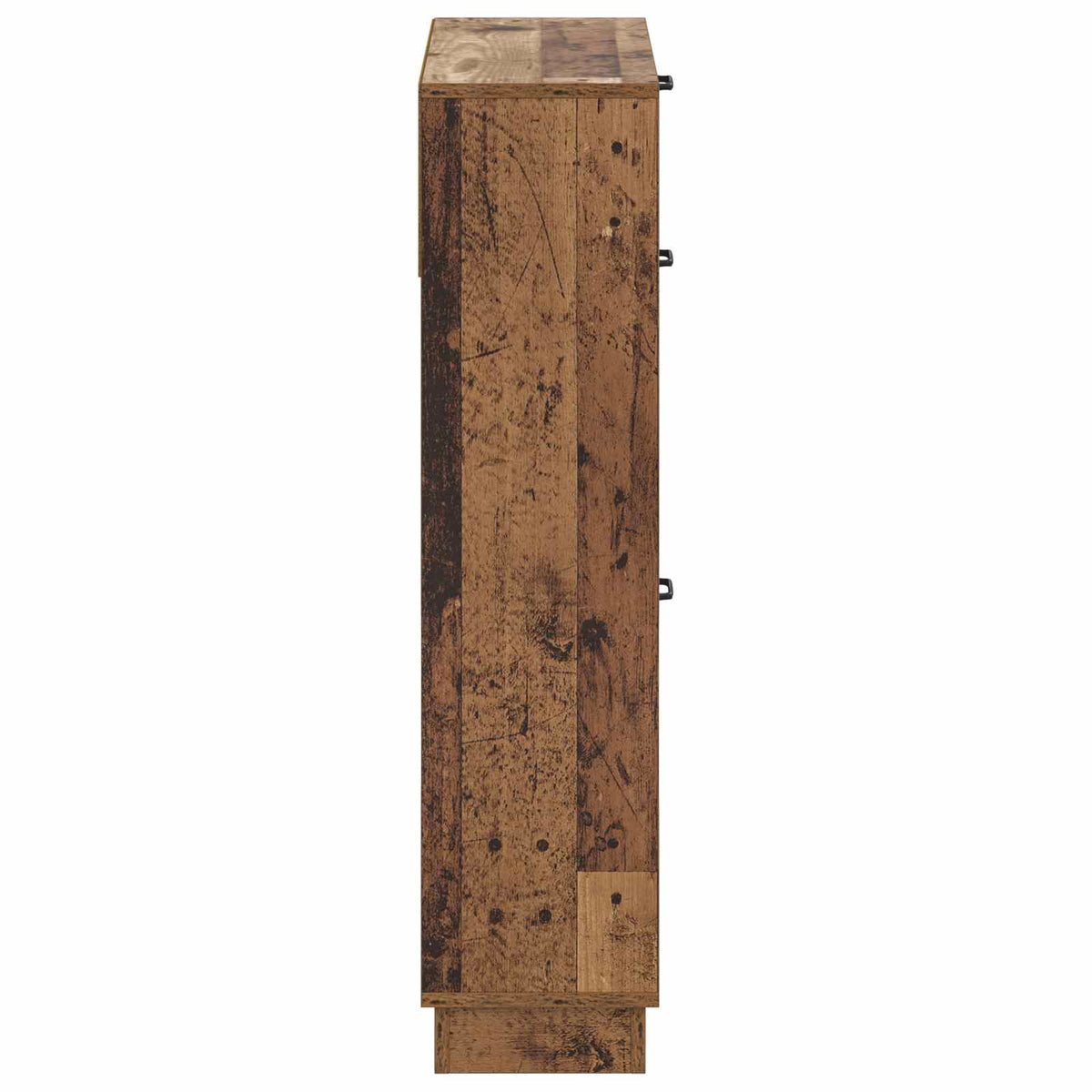 Sko skab HOORN 78 x 24 x 100 cm Konstrueret træ Gammelt træ