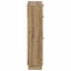 Sko skab HOORN 78 x 24 x 100 cm Konstrueret træ Artisan-eg
