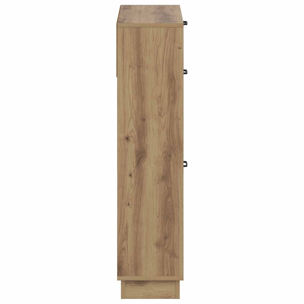 Sko skab HOORN 78 x 24 x 100 cm Konstrueret træ Artisan-eg