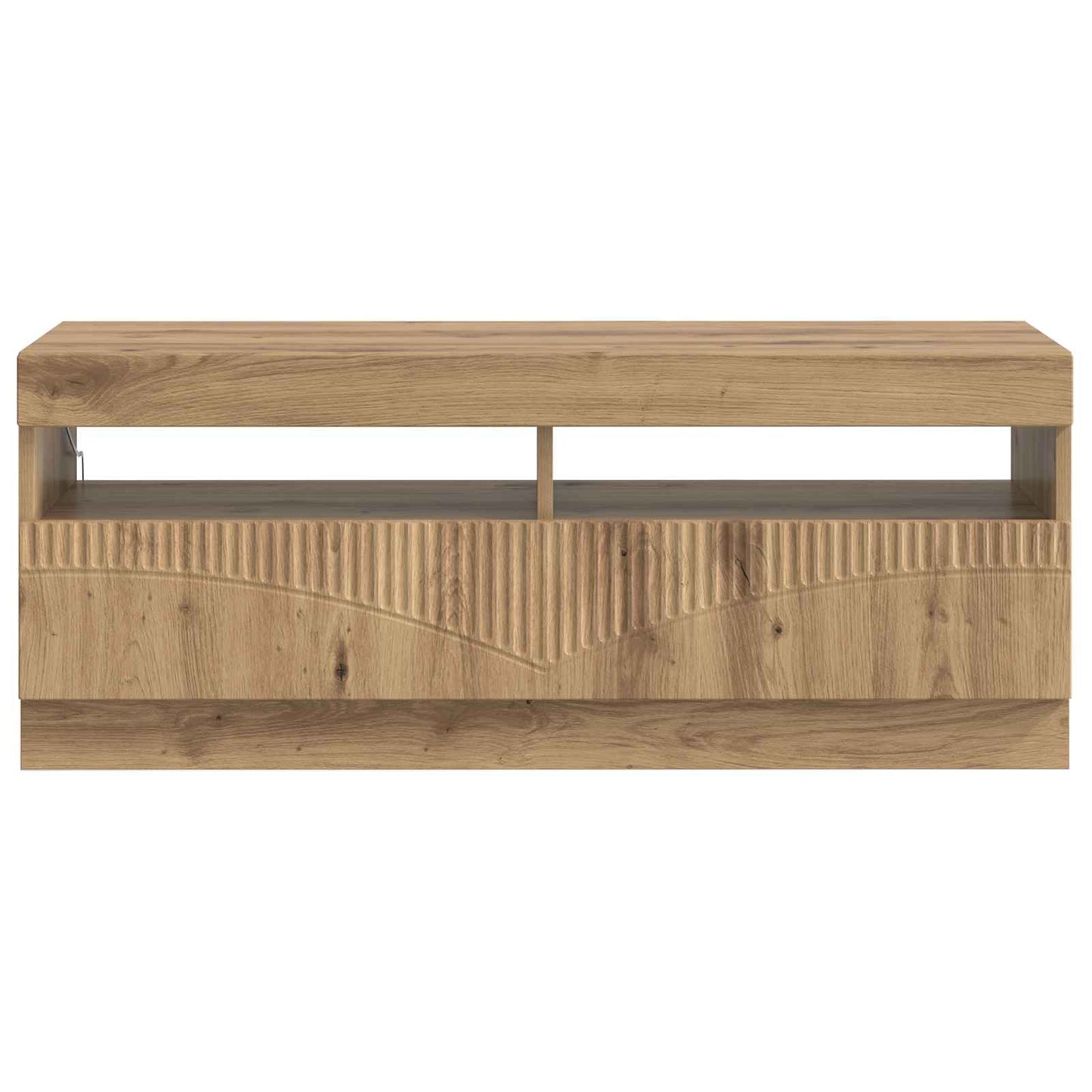 LED TV-skab Artisan-eg Konstrueret træ