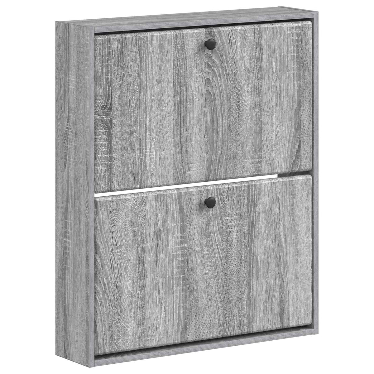 Vægmonteret Skoskab BREDA 71 x 17 x 86 cm Konstrueret træ