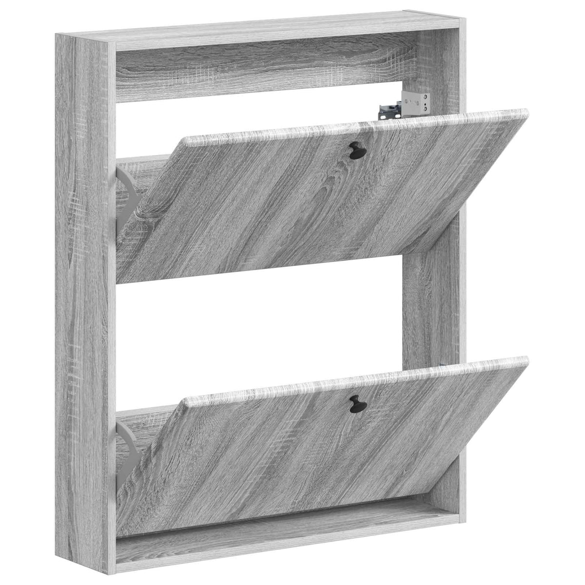 Vægmonteret Skoskab BREDA 71 x 17 x 86 cm Konstrueret træ
