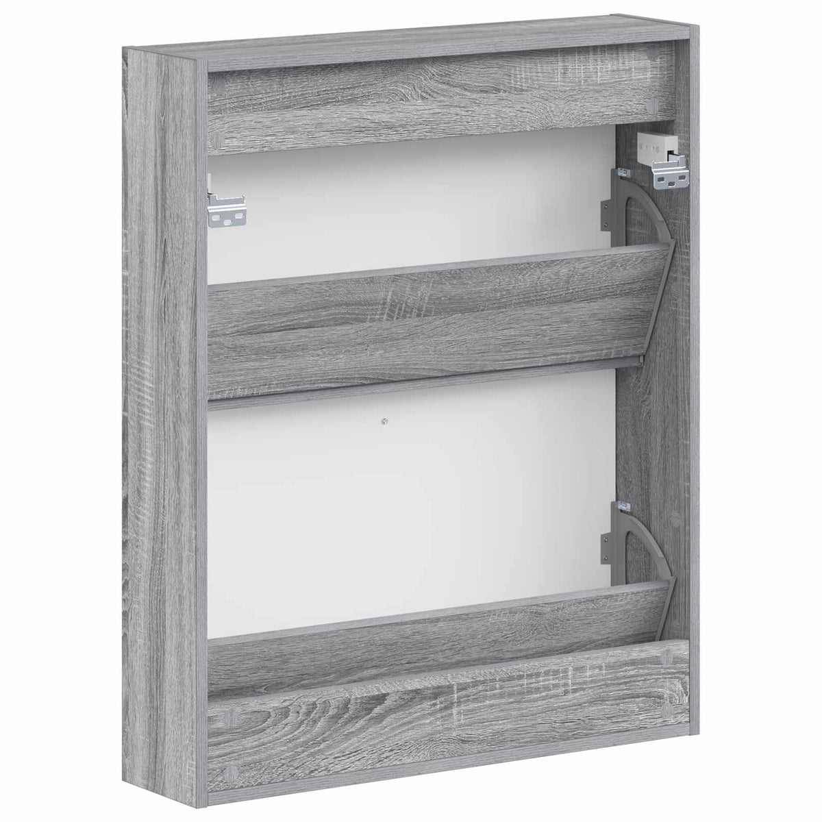 Vægmonteret Skoskab BREDA 71 x 17 x 86 cm Konstrueret træ