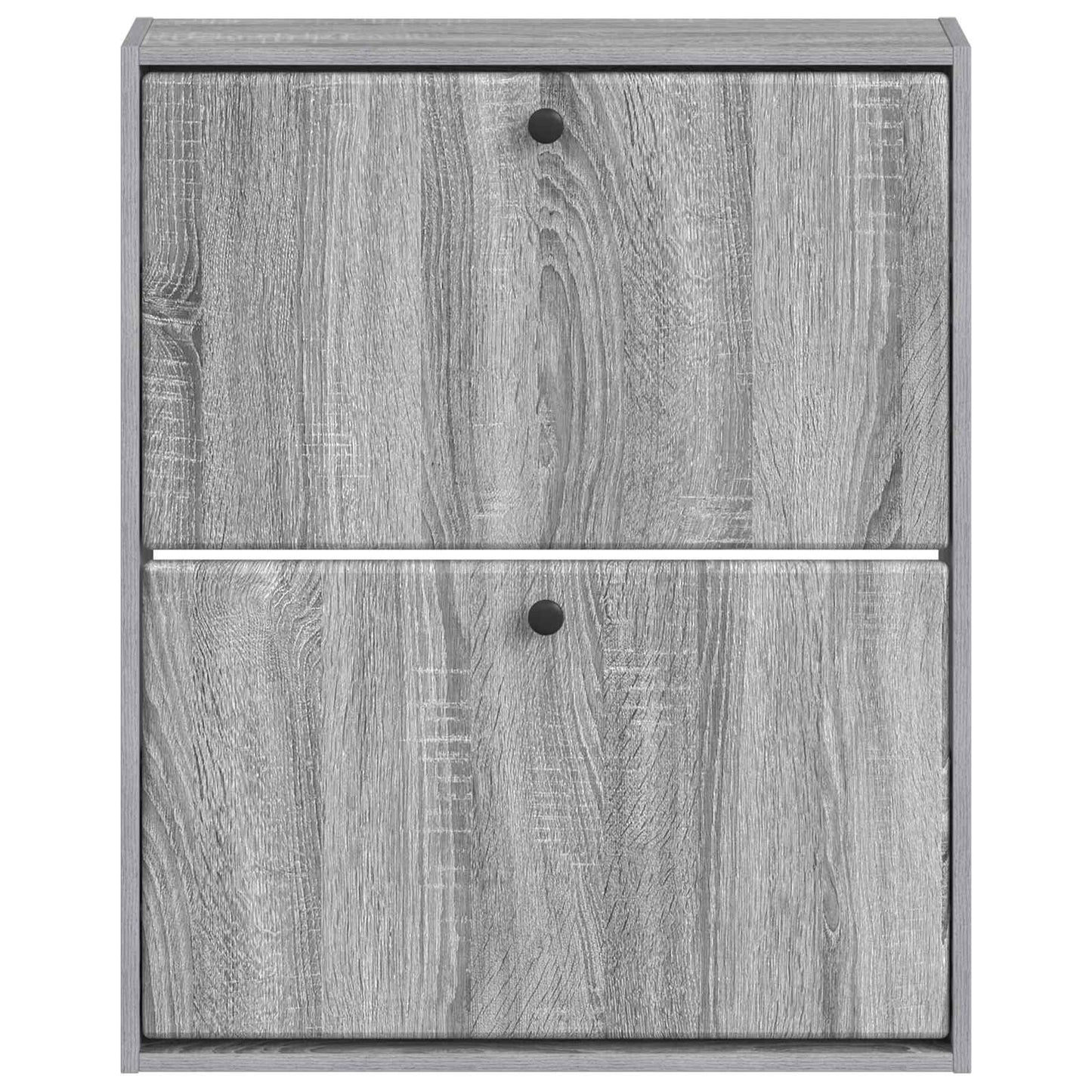 Vægmonteret Skoskab BREDA 71 x 17 x 86 cm Konstrueret træ