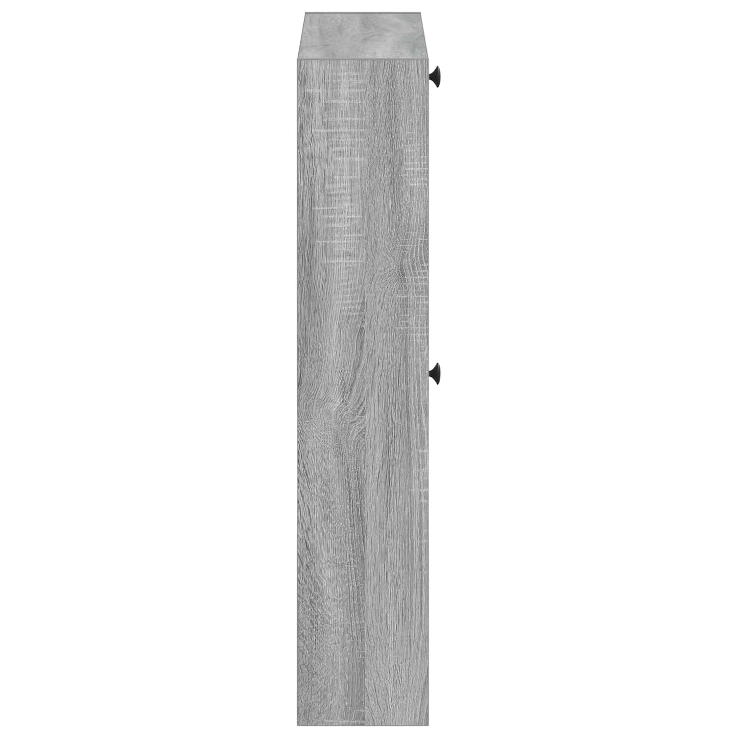 Vægmonteret Skoskab BREDA 71 x 17 x 86 cm Konstrueret træ