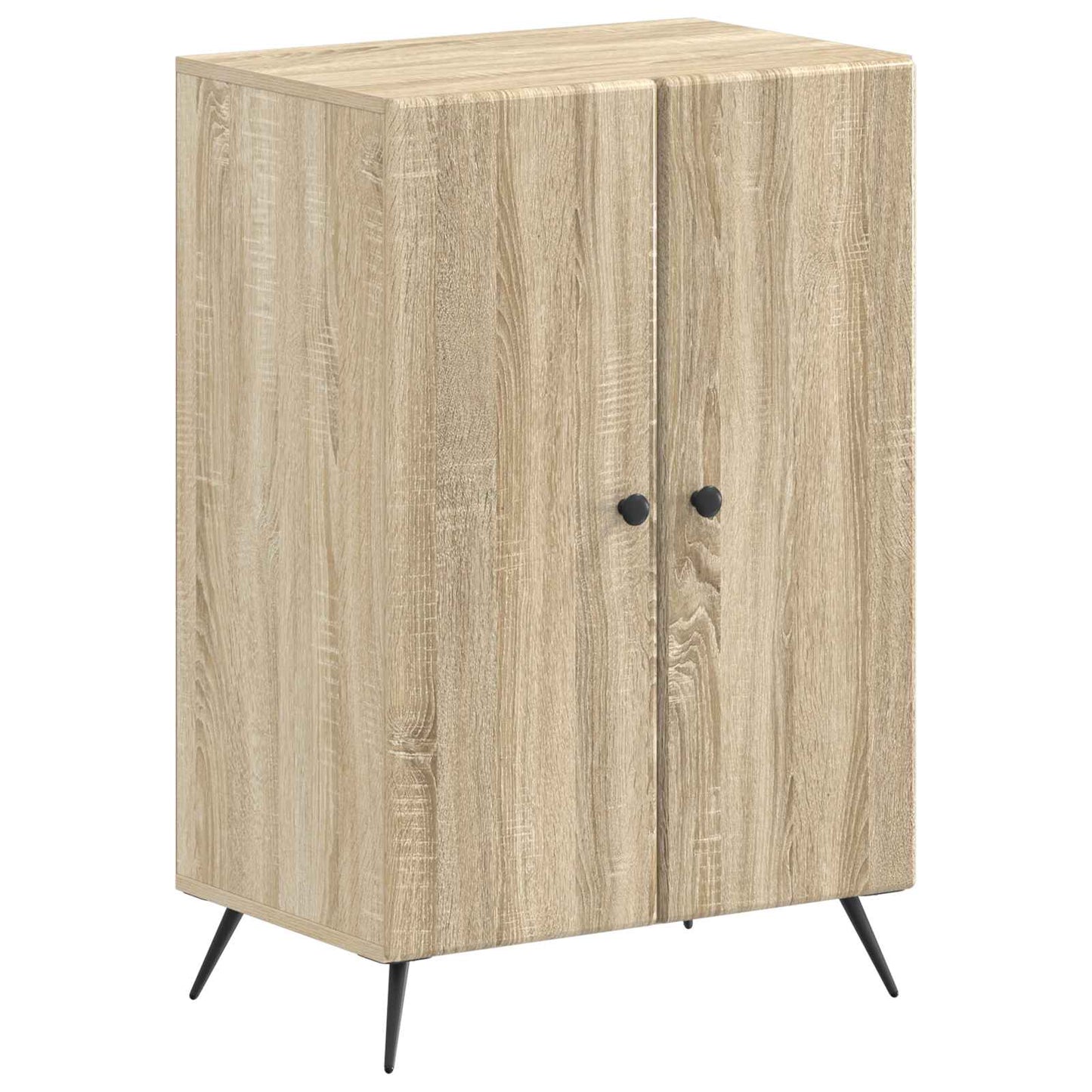 Sko skab BREDA 59,5 x 39,5 x 90 cm Konstrueret træ Sonoma-eg