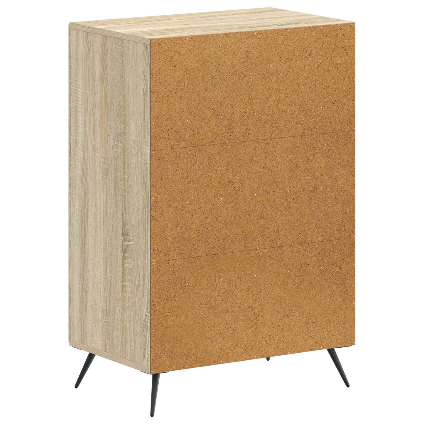 Sko skab BREDA 59,5 x 39,5 x 90 cm Konstrueret træ Sonoma-eg