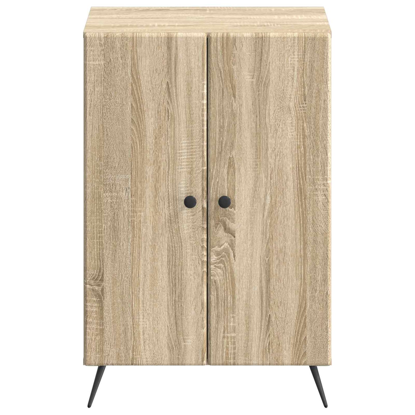 Sko skab BREDA 59,5 x 39,5 x 90 cm Konstrueret træ Sonoma-eg