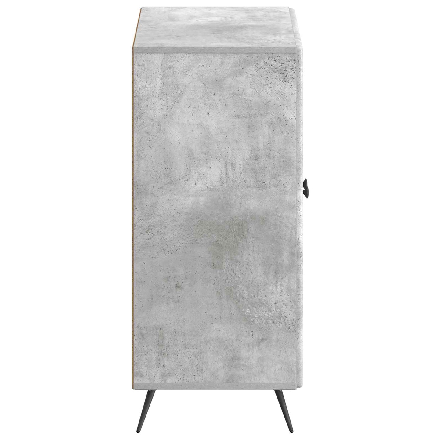 Sko skab BREDA 59,5 x 39,5 x 90 cm Konstrueret træ Betongrå