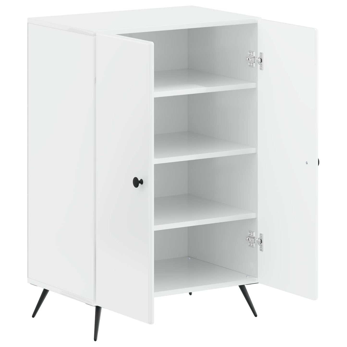 Sko skab BREDA 59,5 x 39,5 x 90 cm Konstrueret træ