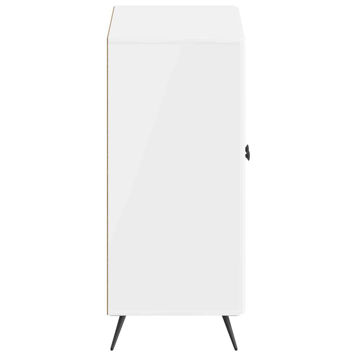 Sko skab BREDA 59,5 x 39,5 x 90 cm Konstrueret træ