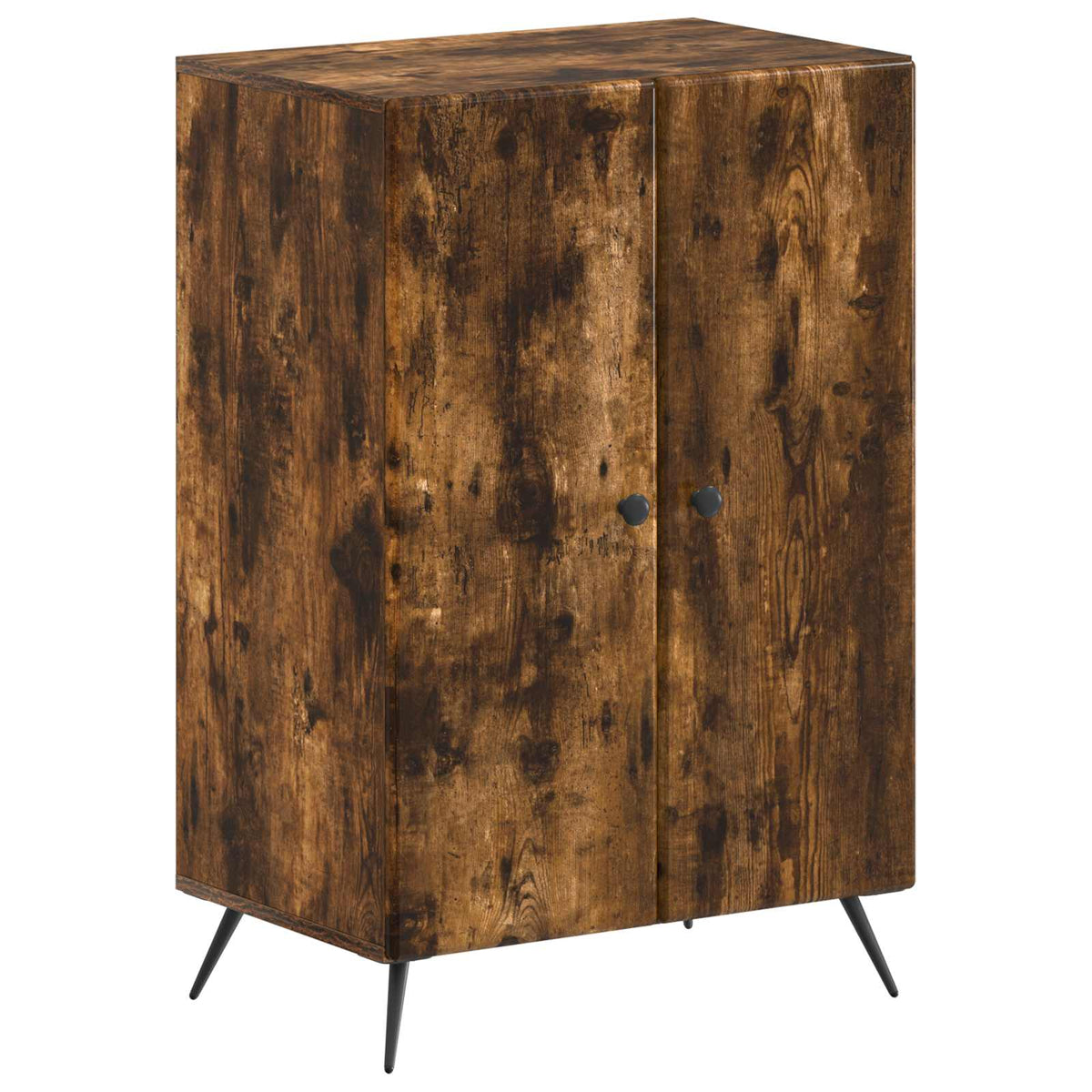 Sko skab BREDA 59,5 x 39,5 x 90 cm Konstrueret træ Røget eg