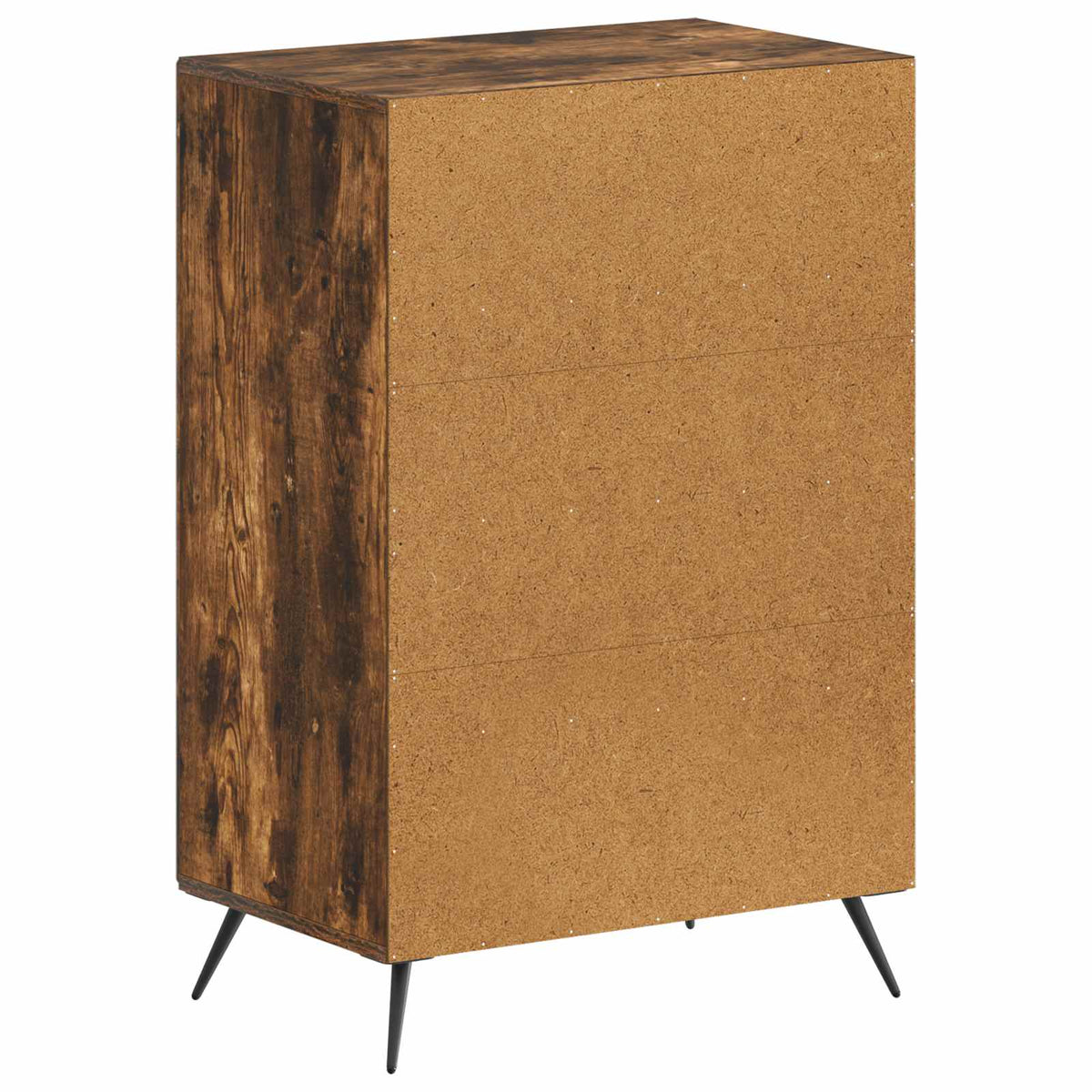 Sko skab BREDA 59,5 x 39,5 x 90 cm Konstrueret træ Røget eg