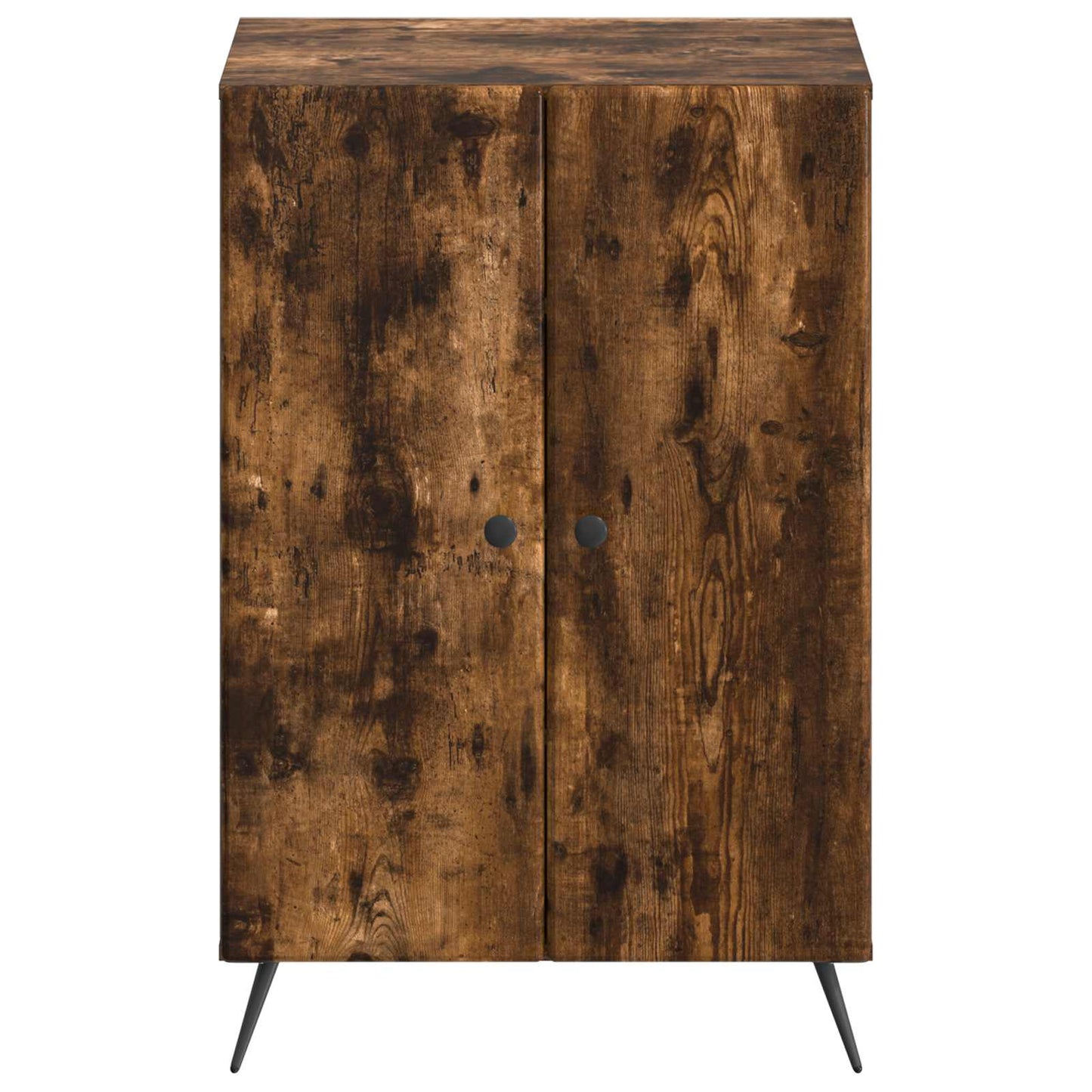 Sko skab BREDA 59,5 x 39,5 x 90 cm Konstrueret træ Røget eg