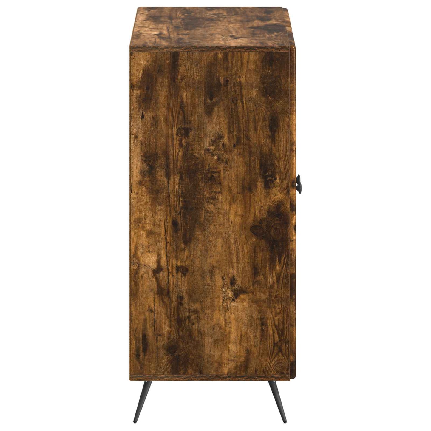 Sko skab BREDA 59,5 x 39,5 x 90 cm Konstrueret træ Røget eg
