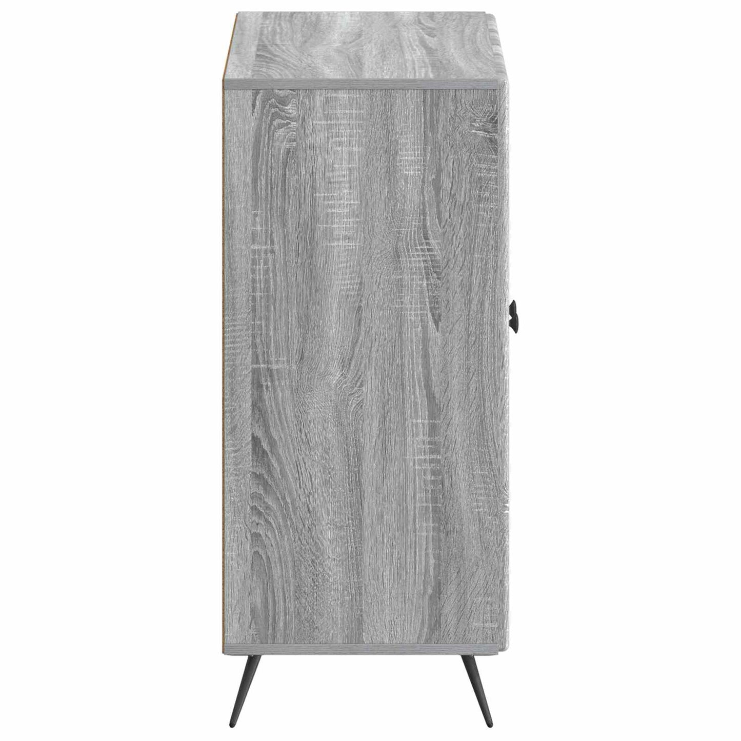 Sko skab BREDA 59,5 x 39,5 x 90 cm Konstrueret træ Grå Sonoma