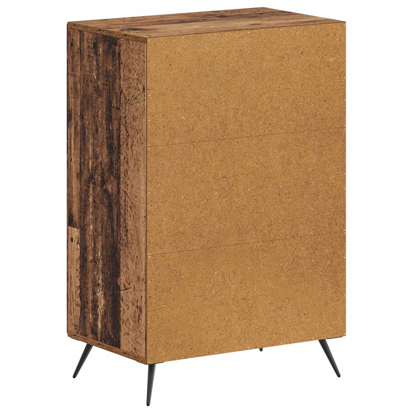 Sko skab BREDA 59,5 x 39,5 x 90 cm Konstrueret træ Gammelt træ