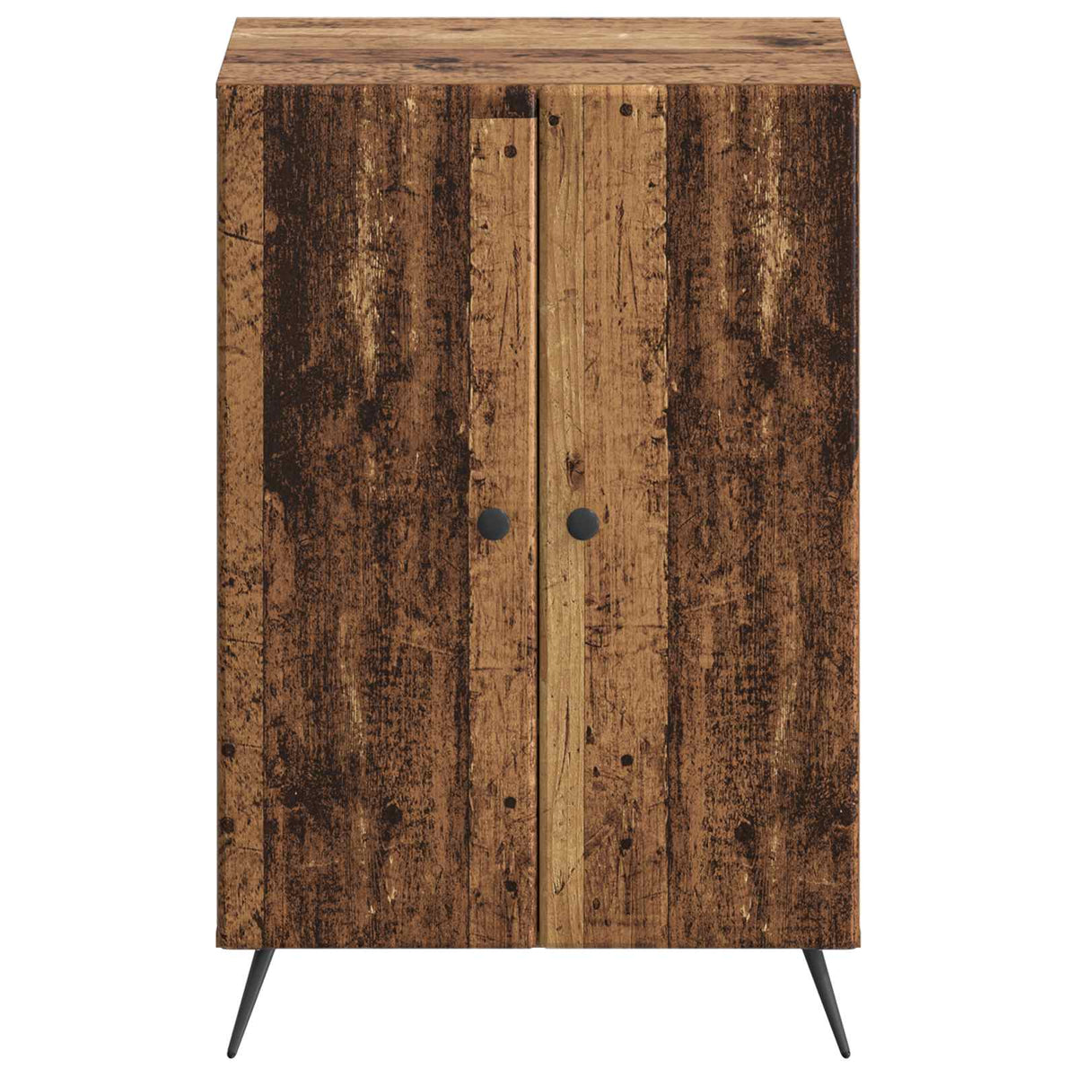 Sko skab BREDA 59,5 x 39,5 x 90 cm Konstrueret træ Gammelt træ